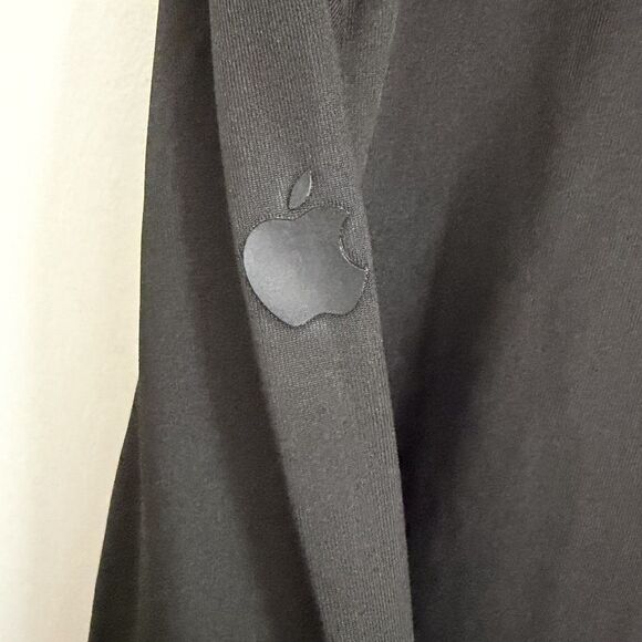 Apple logo Close Your Rings 1/4 zip Pullover Unisex Medium Employee Challenge - Picture 4 of 10